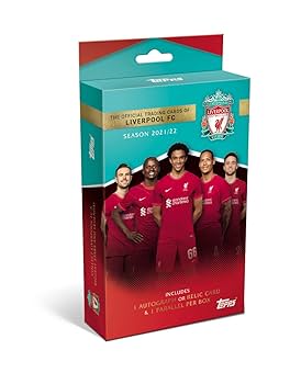 Amazon | 2021/22 Topps Liverpool Official Team Set